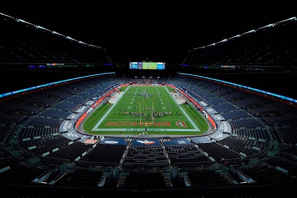 Titans Broncos Football